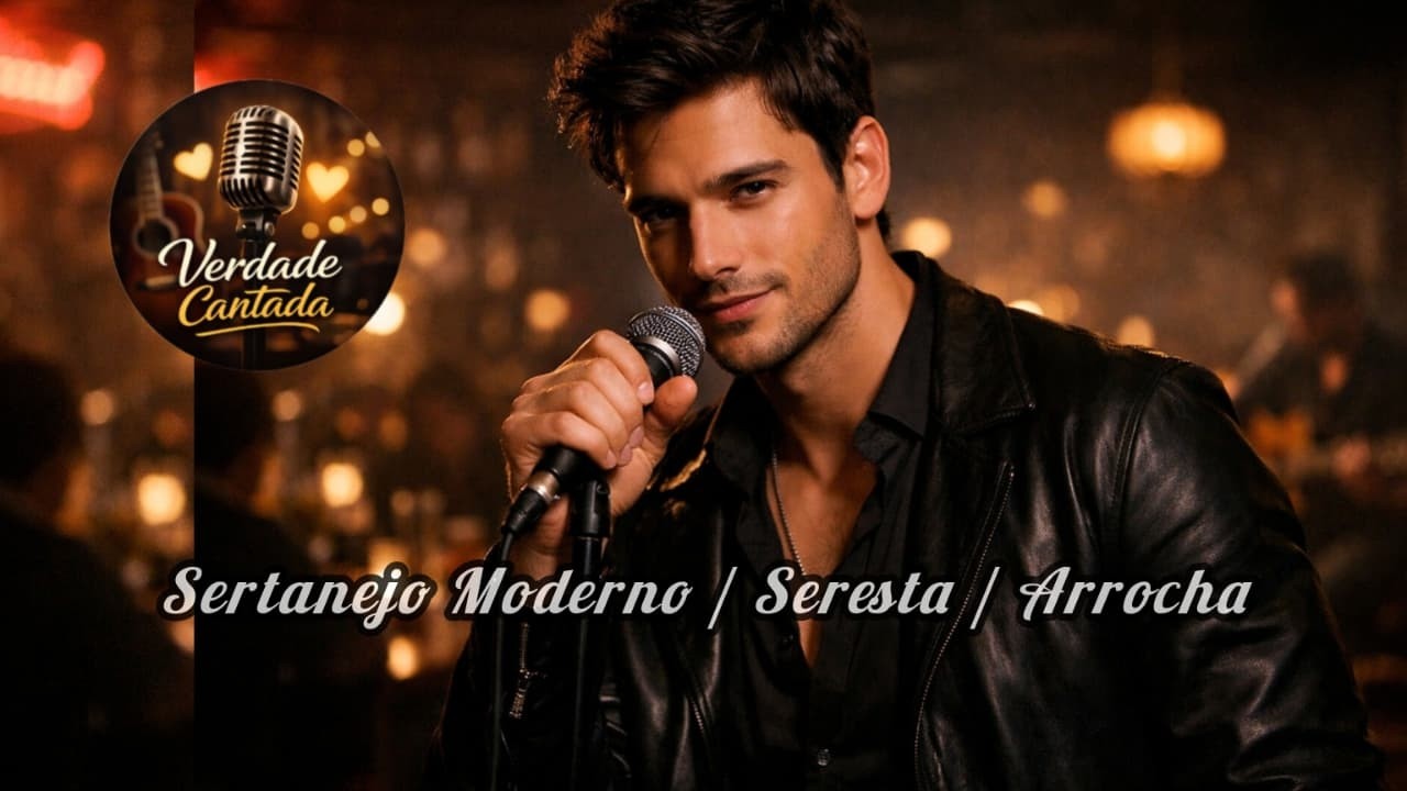 PLAYLIST ESPECIAL VERDADE CANTADA - SERTANEJO MODERNO / SERESTA / ARROCHA
