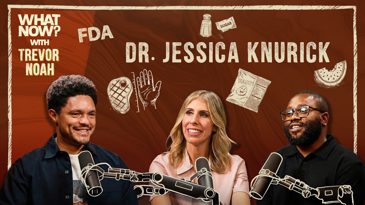 Dr. Jessica Knurick: Is American Food Actually Poison? Debunking the MAHA Movement & Nutrition Myths