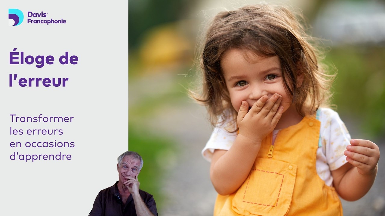 Éloge de l'erreur. Ou comment transformer une erreur en apprentissage...