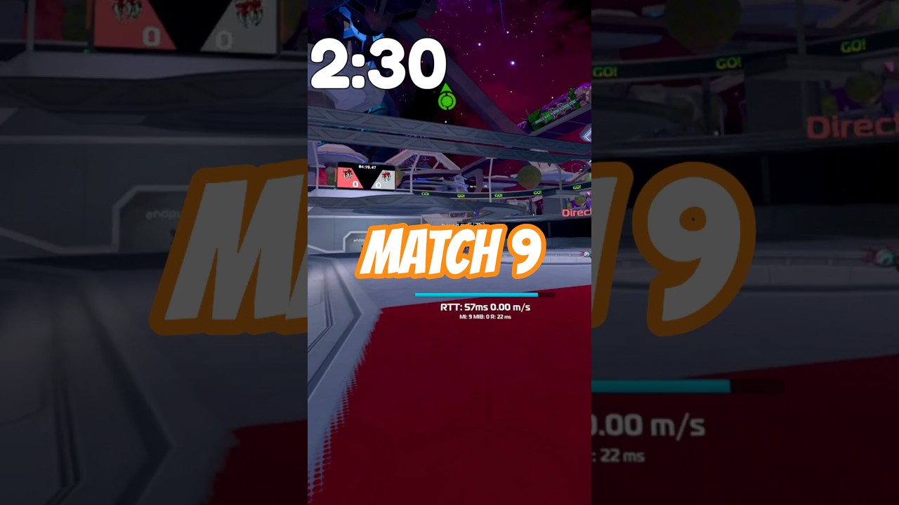 Игра 2 на 2 Rush, 9-й матч #oriondrift #gorillatag #oriondriftvr #anotheraxiom #gtag #shorts