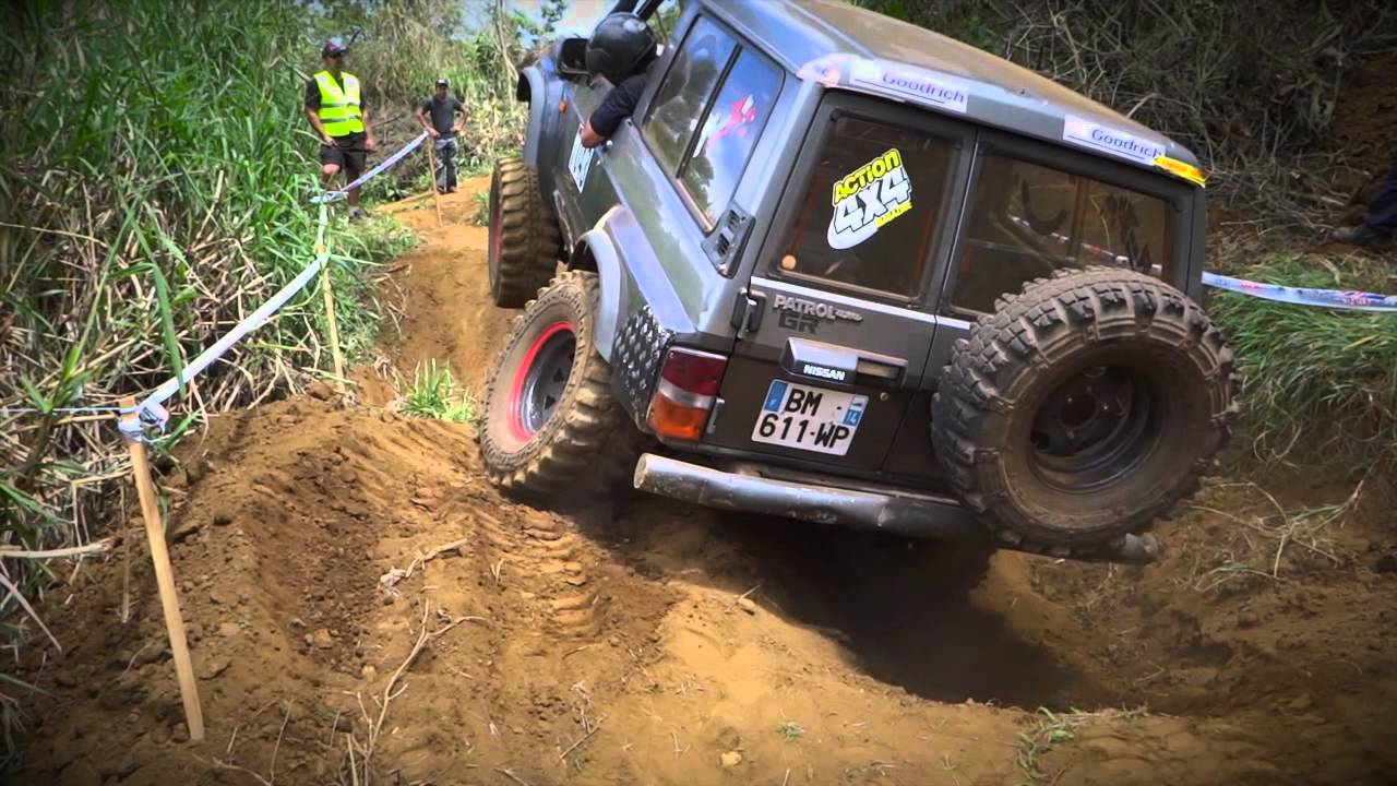 JOSIAN en NISSAN PATROL GR Trial 4x4 Ti Marmite
