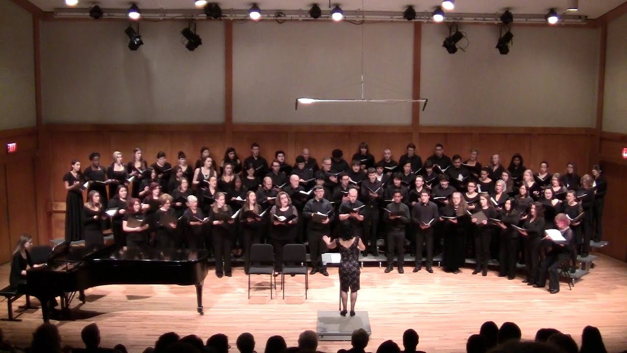 Zion's Walls - Aaron Copland, arr. Glenn Koponen - Stony Brook Chorale