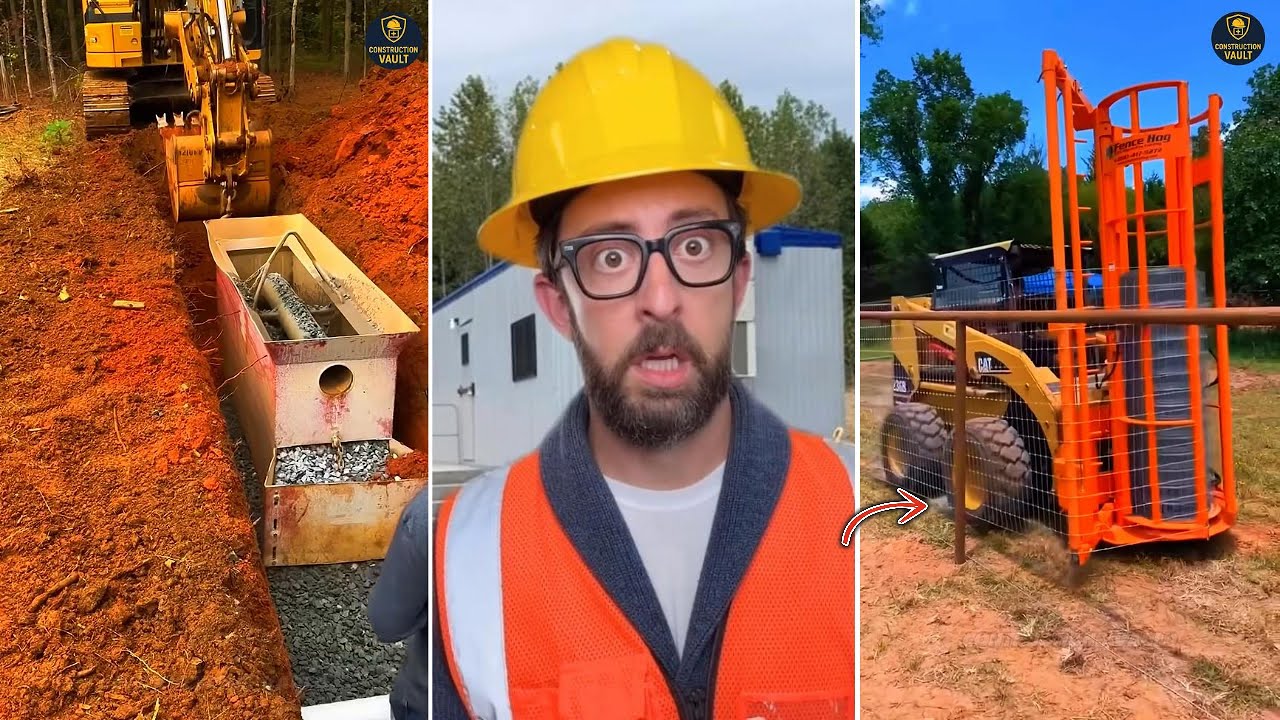 Smart Construction Engineers & Skilled Workers - EP06 👷&zwj;♀️🏗️🤯