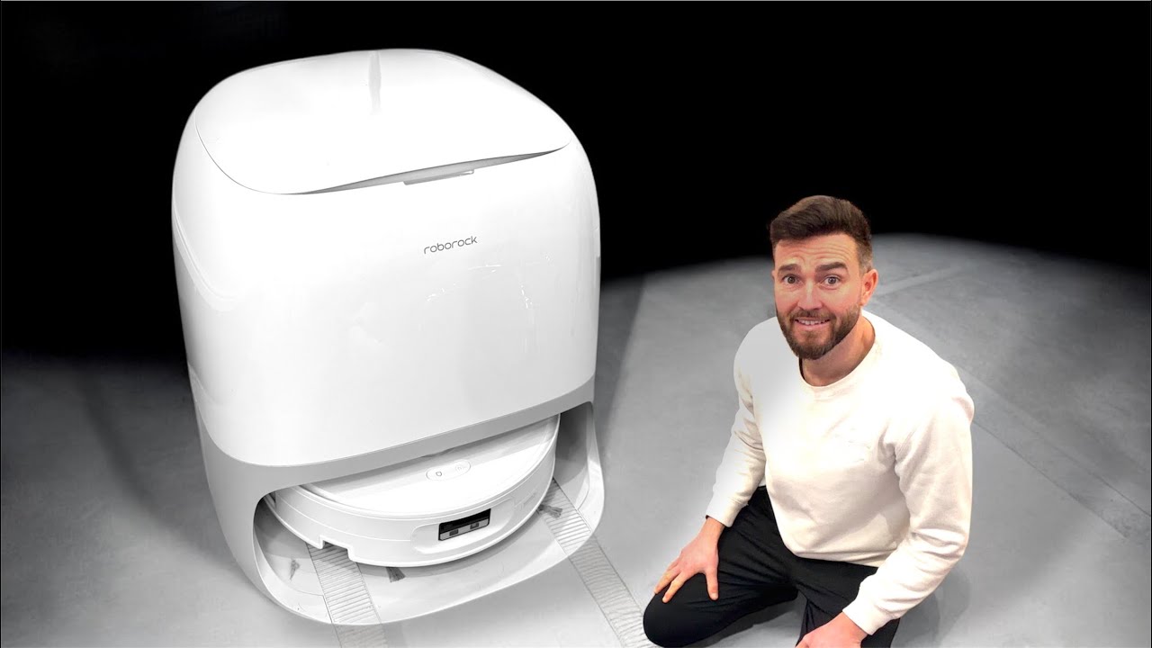 This Robot Changed My Life! - (RoboRock Qrevo Curv 2 Flow)