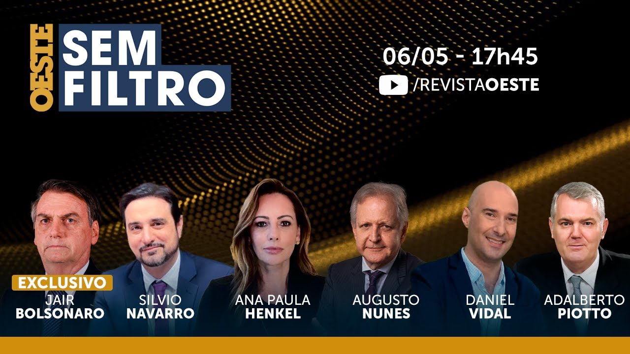 OESTE SEM FILTRO - COM JAIR BOLSONARO - 06/05/2025