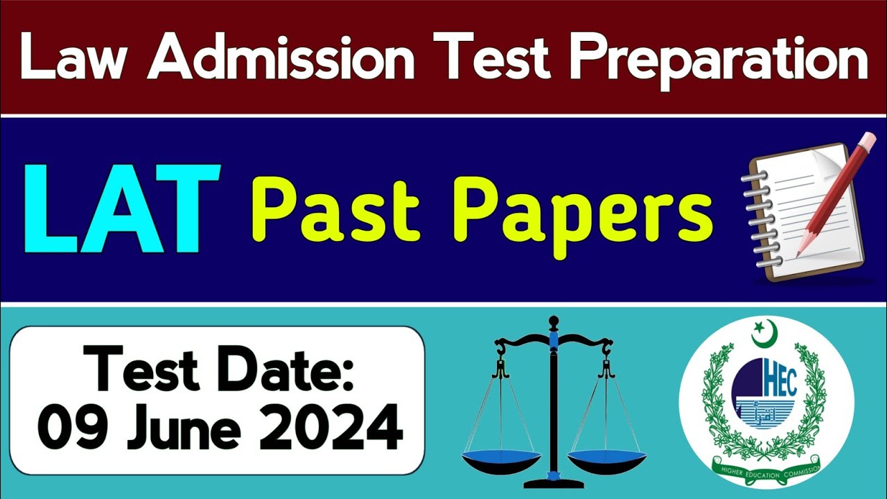 HEC LAT Test 2024 Preparation | Important Mcqs for LAT test 2024 | LAT Test Five years Past Papers