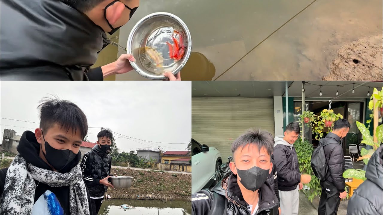 Một ngày bình thường của anh em boi p
