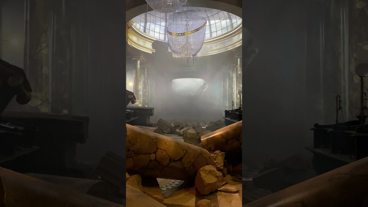 Побег из Гринготтса HP studio tour London