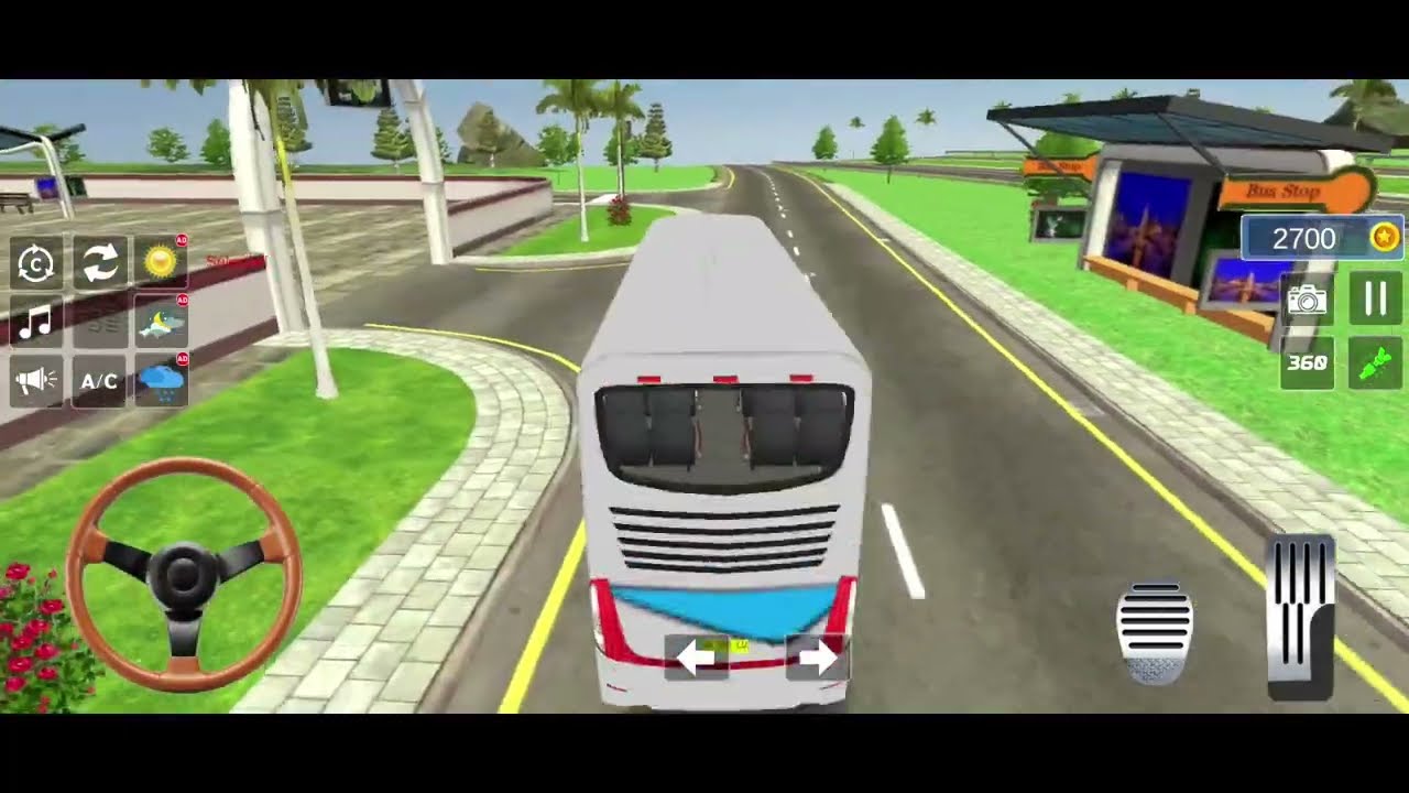 Real Highway Bus Simulator 3D 🚍 | Offroad & City Bus Driving Gameplay