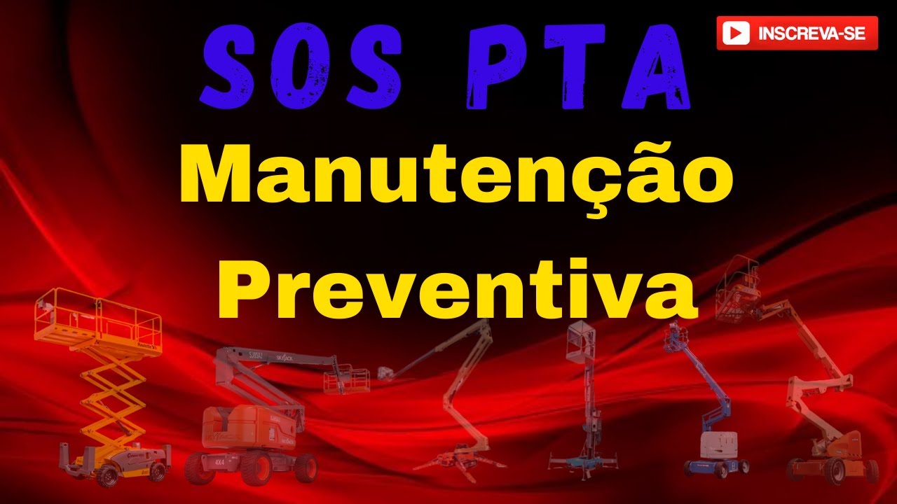 Manutenção preventiva.