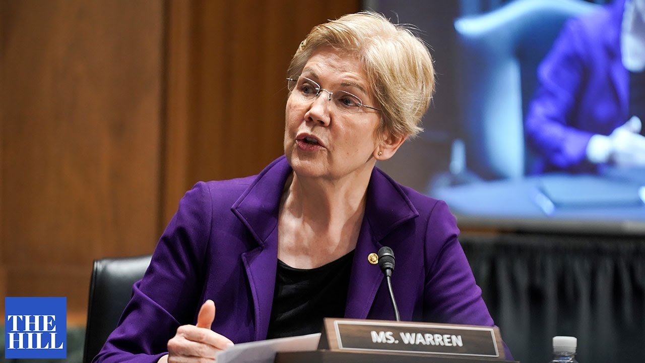 Elizabeth Warren highlights discriminatory practices of IRS caused by Republicans