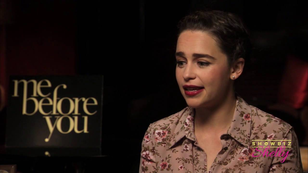 Me Before You Interview with Emilia Clarke and Jojo Moyes