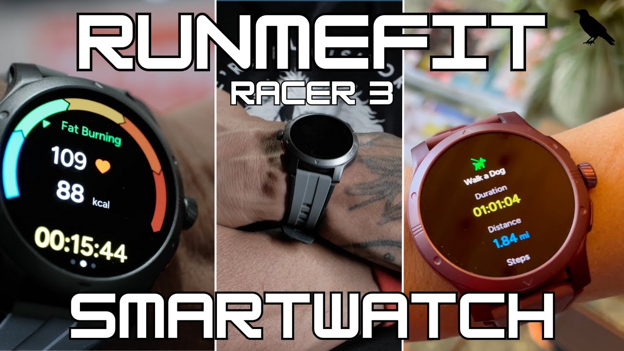 Обзор умных часов RUNMEFIT Racer 3 | Многофункциональное устройство за небольшие деньги!