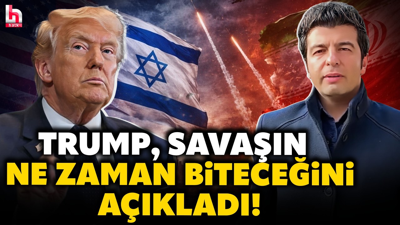 TRUMP'TAN SICAK AÇIKLAMA! Savaşın bitişi için oval ofiste net tarih verdi! Hüseyin Günay anlattı!
