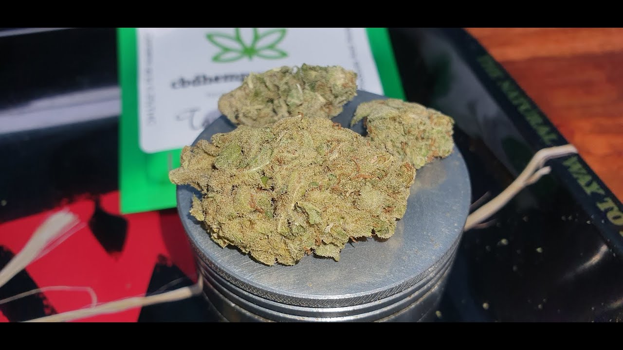CBDHEMPWEED - AC/DC CBD FLower Showcase