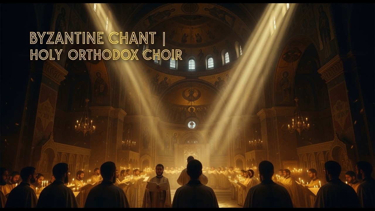 Sacred Orthodox Byzantine Night Chants for Deep Soul Healing | Peaceful Night Sleep