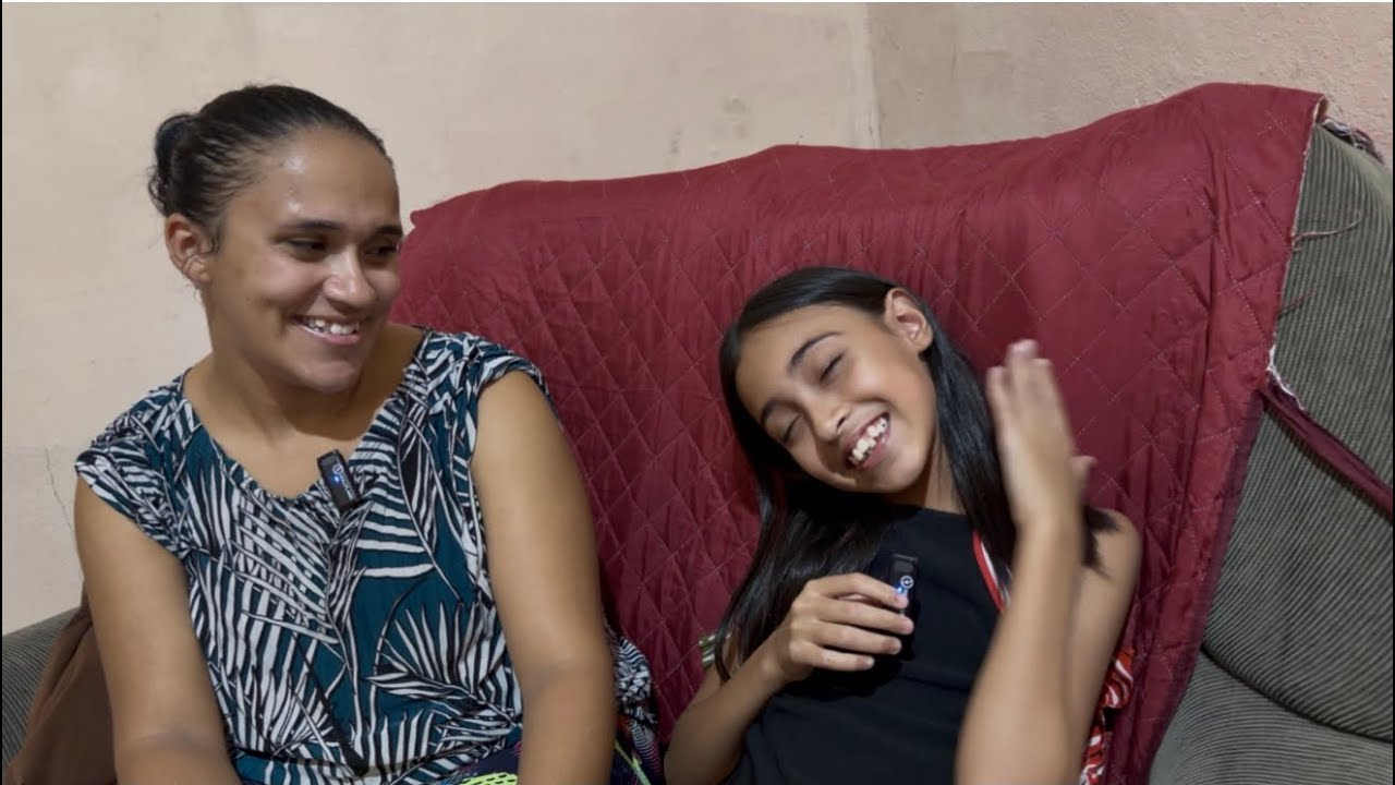MÃE DE 5 MENINAS CONTAGEM REGRESSIVA PARA MUDANÇA PARA CASA NOVA