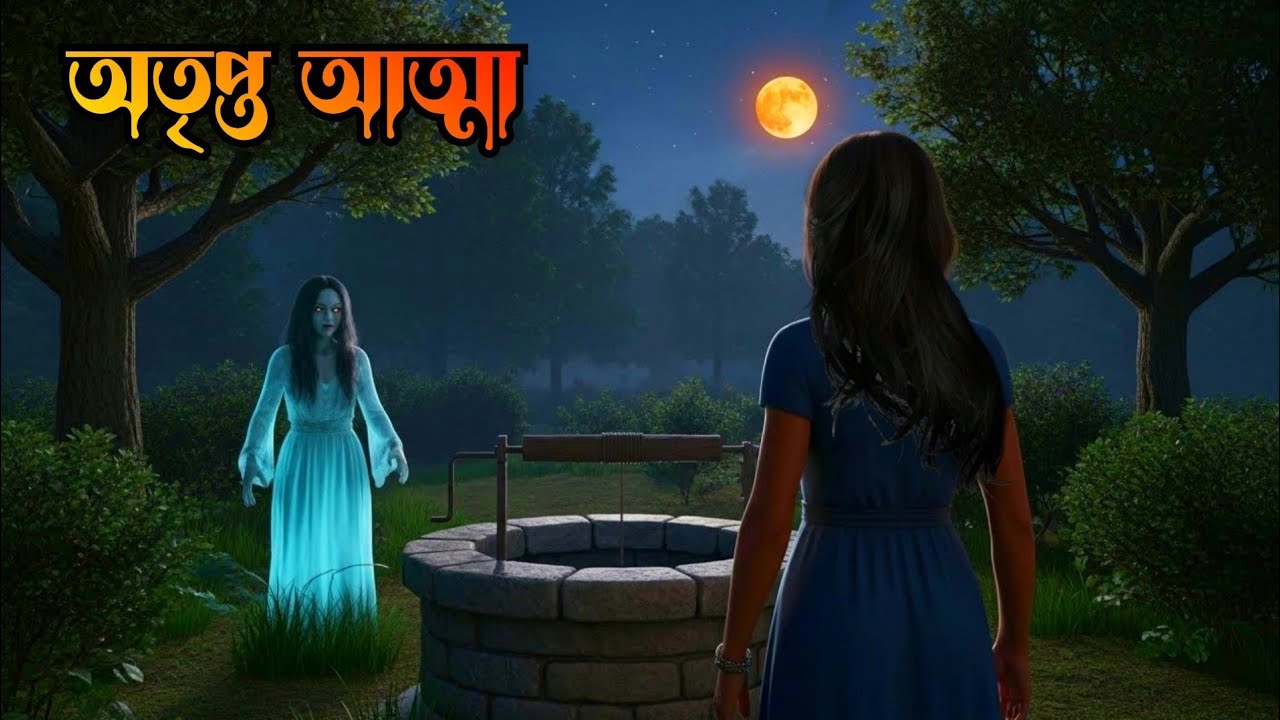 Otripto Atma | অতৃপ্ত আত্মা | Bhuter Golpo|| Bhuter Cartoon horror video ||Bangla Bhuter galpo||