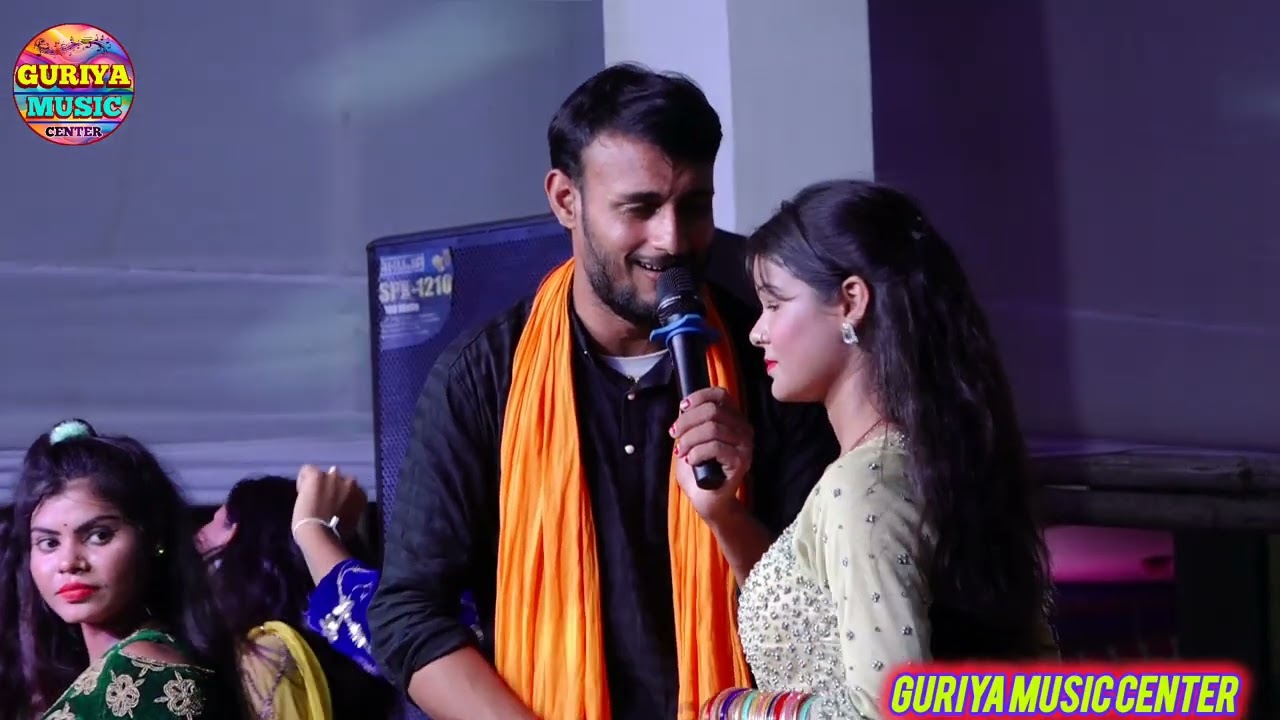 एगो चुम्मा दे द गाल में दिलवो  ले जा रुमाल में इतिहास रच दिया आवाज में गौरव ठाकुर कल्पना Stage Show 