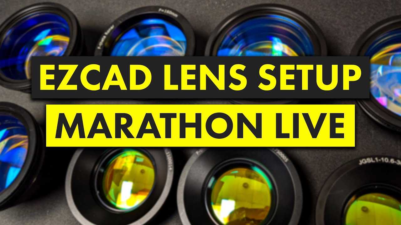 Focal Sticks & Lens Corrections | EZCAD Lens Setup | PART 2