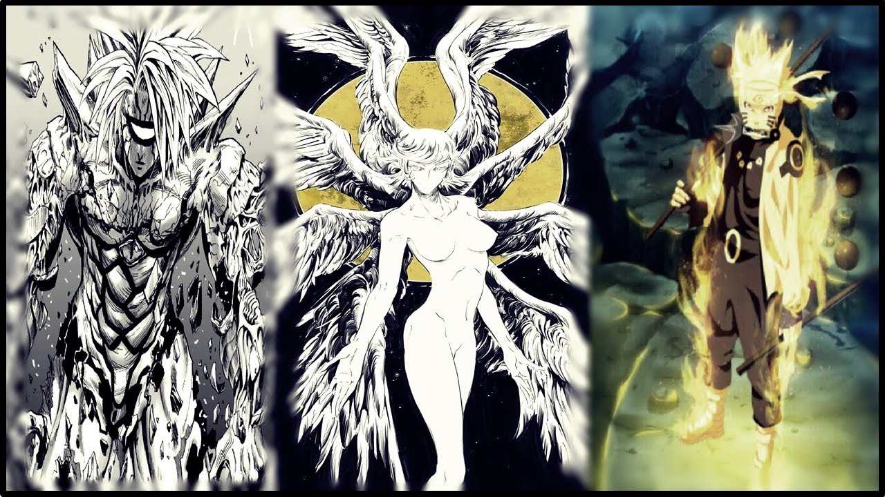 Lord Boros, Satan (Devilman Crybaby) & Naruto