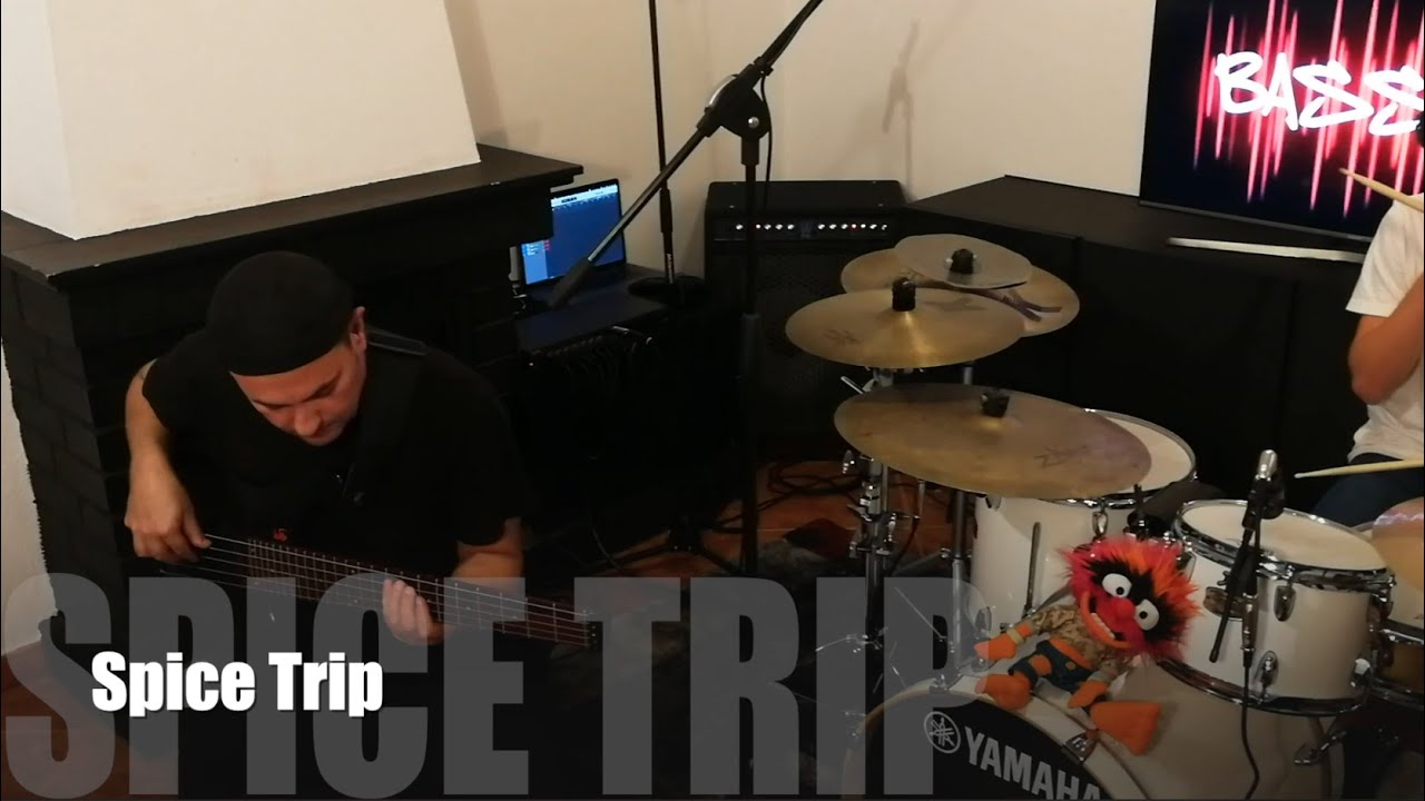 BASSAB Eddy Slap Project - Spices Trip (LIVING ROOM SESSION)