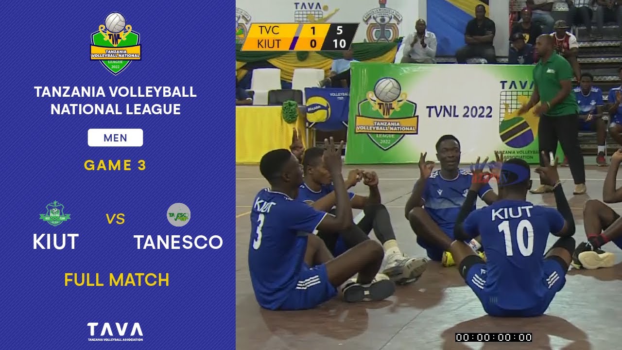KIUT vs. TANESCO - GAME 3 | Men's TVNL 2022