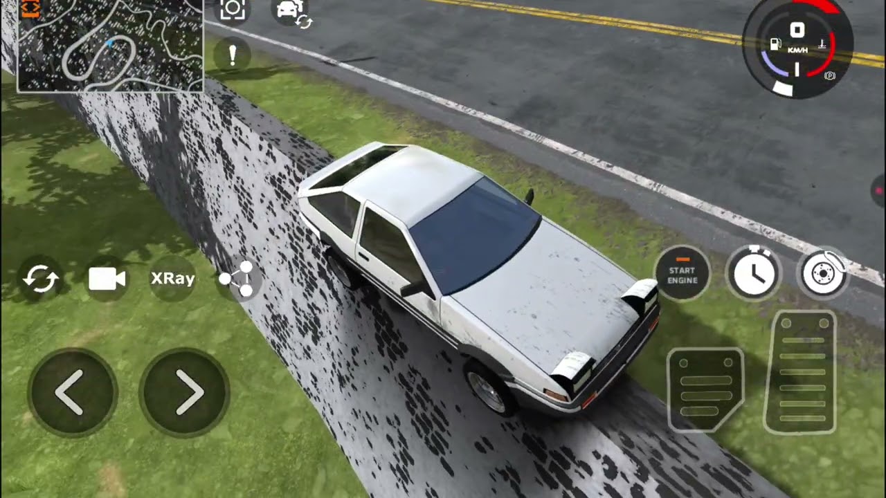Mountain Offroad Drive 🚗 | Realistic Car Driving Simulator Gameplay
