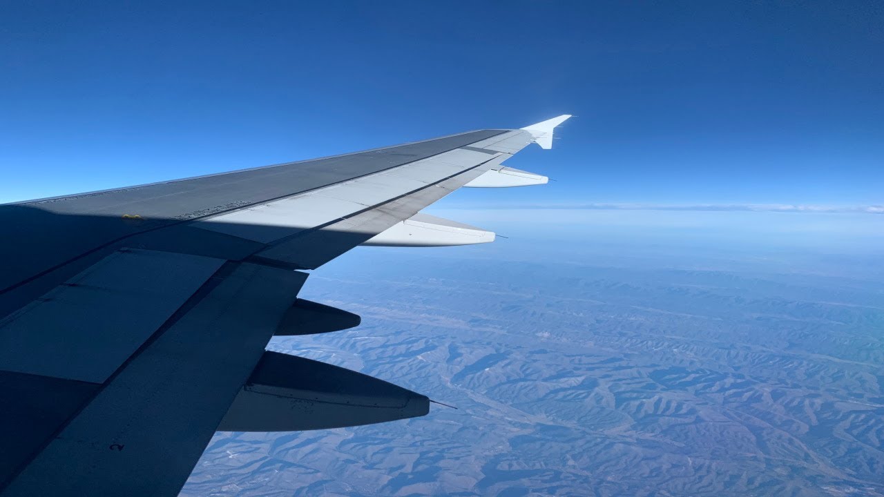 American Airlines | Full Flight | Charlotte to Buffalo | Airbus A320