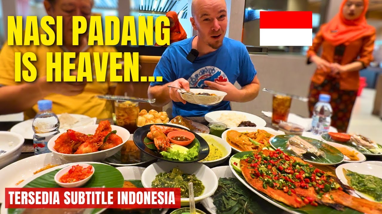 UNBELIEVABLE NASI PADANG! I found the BEST FOOD IN THE WORLD here!