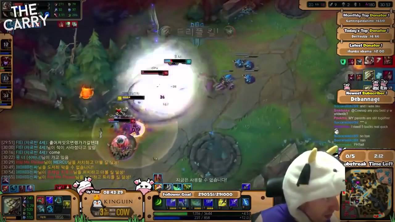 Top 0.1% Master Yi Madmovie 카우셉의 마스터이 매드무비!!