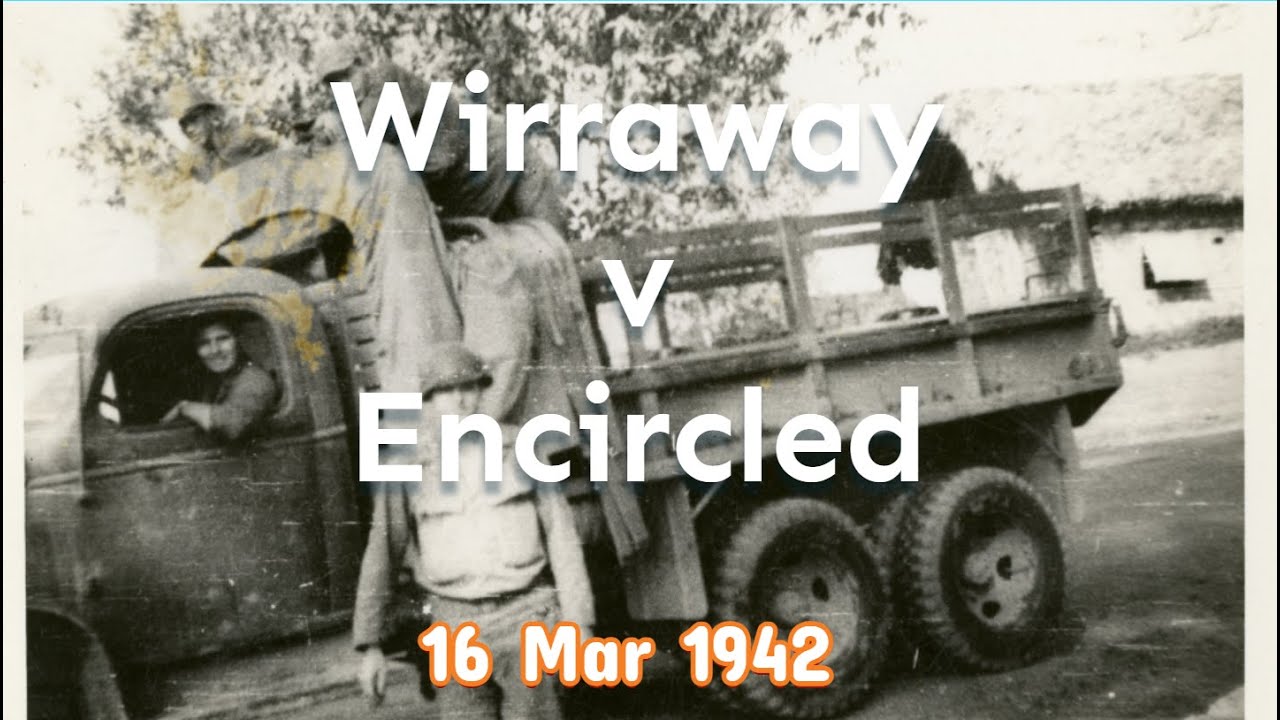 16 Mar 1942: Wirraway v Encircled