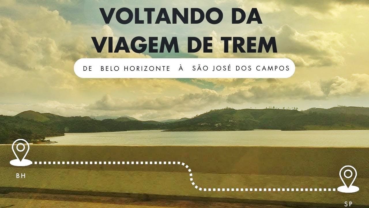 Voltando para casa após nossa aventura no Trem de Passageiros (Belo Horizonte à São Paulo - 600 km)