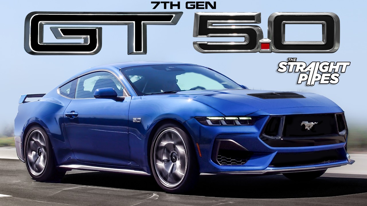 МОЩЬ V8!!! Обзор Ford Mustang GT 2024 года
