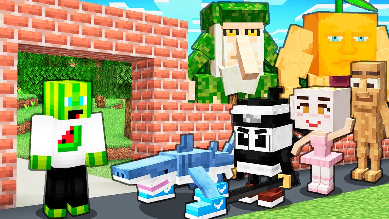 Я ВІДКРИВ ЗООПАРК БРЕЙНБОТІВ У МАЙНКРАФТІ