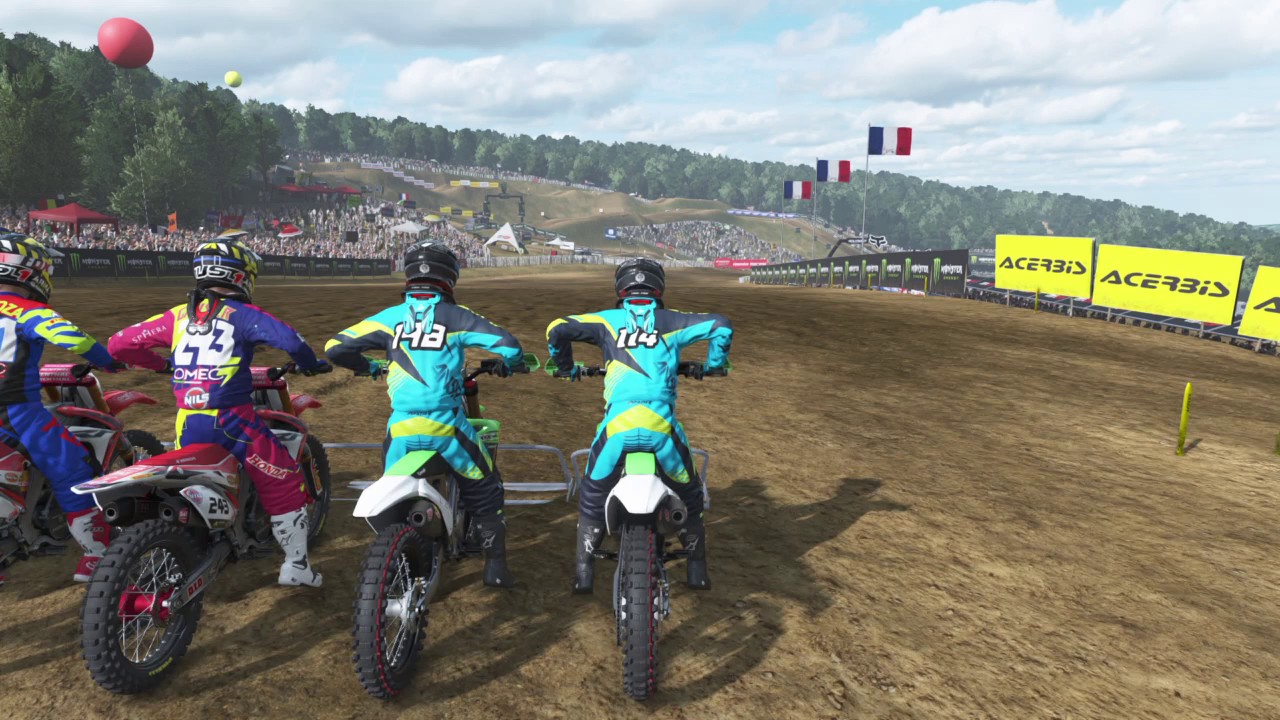 MXGP2 - online national #1