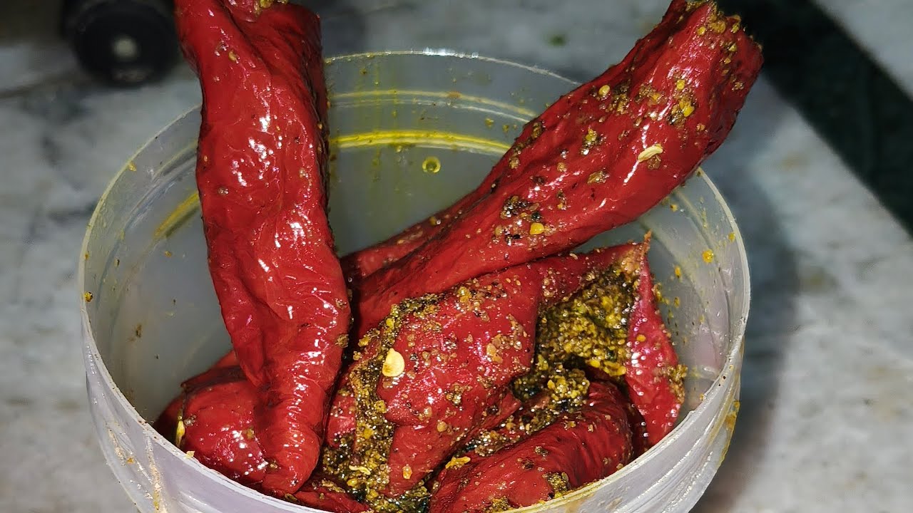 Laal mirchi k achaar ka aisa Tareeke jo kabhi kharab nb hoga