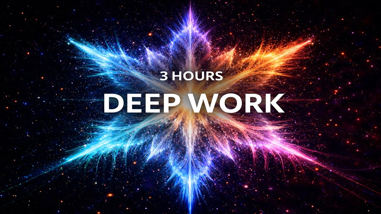 Enter Deep Work Mode – 3 Hours of Focus Music