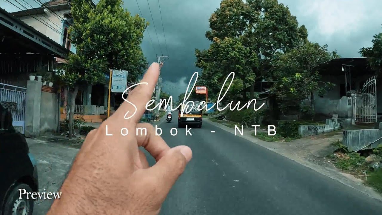 PEMANDANGAN SEMBALUN SWISS NYA LOMBOK |MELEWATI JALANAN SEMBALUN | PENGINAPAN BUDGET VIEW RINJANI