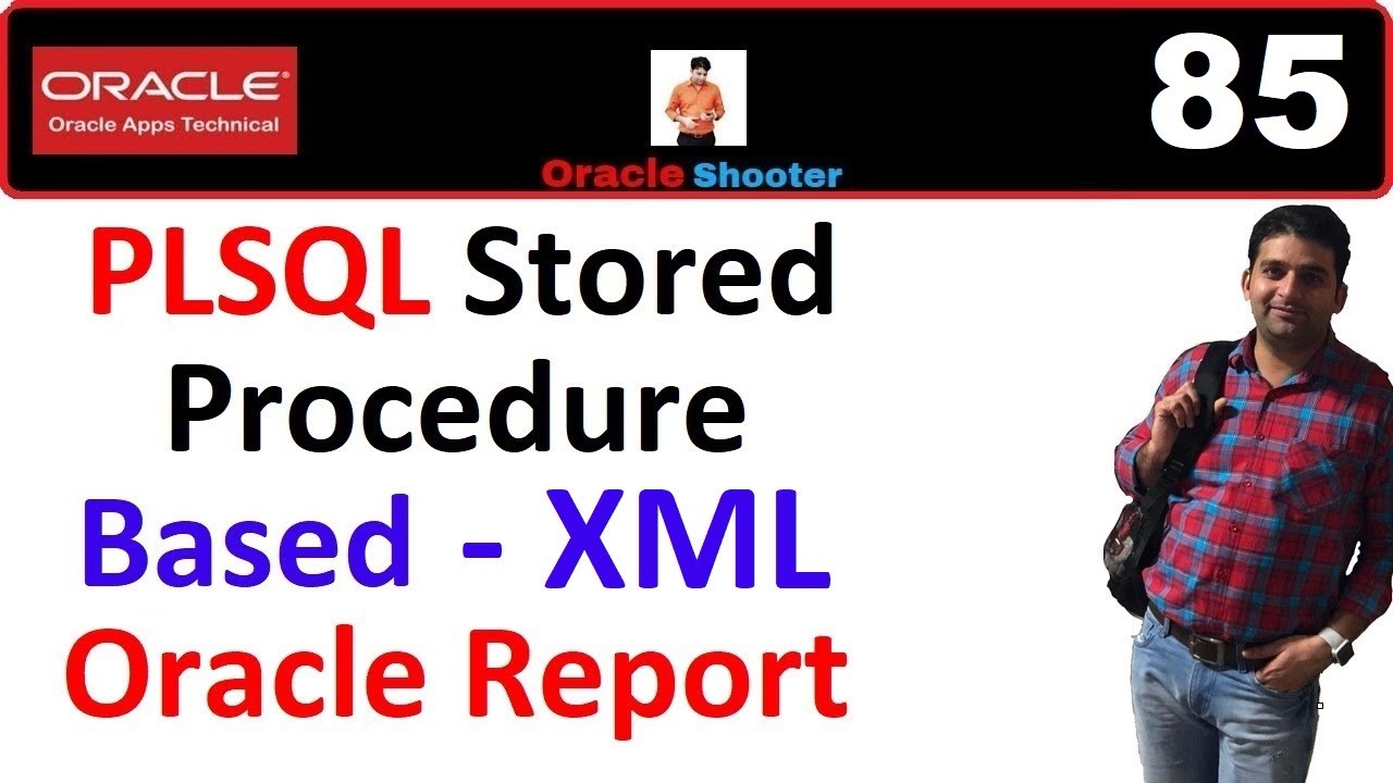 Apps Technical 85: How to create XML based Excel Report in Oracle ERP