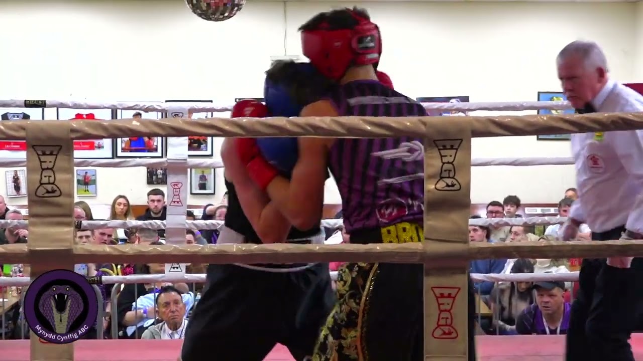 Rocco Brown (Mynydd Cynffig ABC) vs Bobby Bridges (Rose ABC) 21st Feb 2025