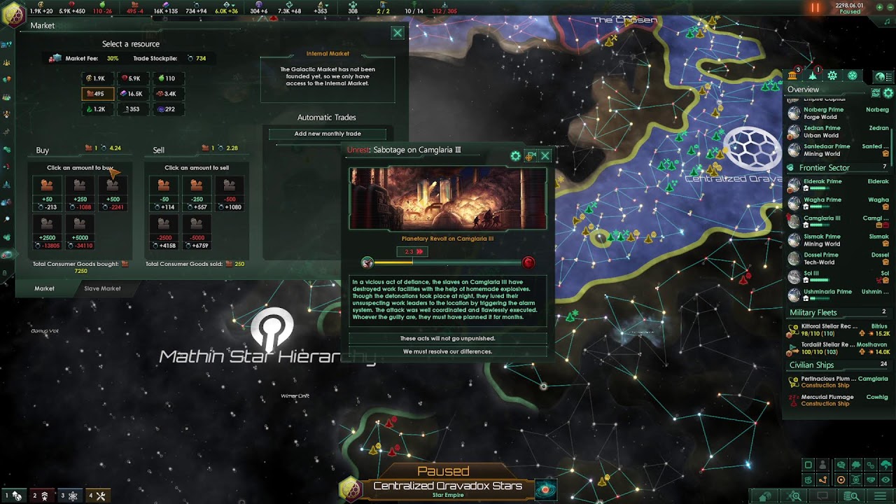 #000 – Stellaris | Centralized Qravadox Stars Campaign Begins
