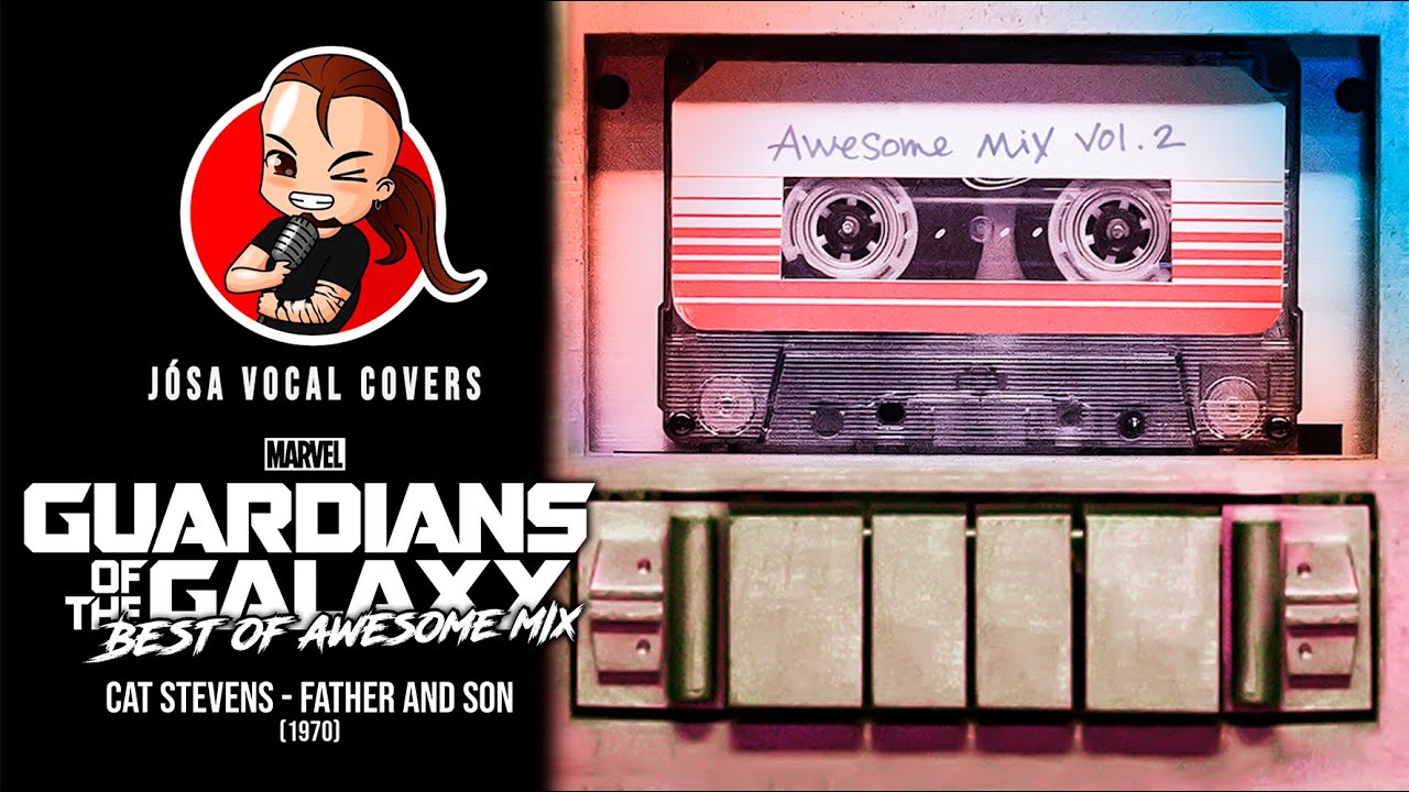 JVC AWESOME MIX SPECIAL 03 🎙️ Cat Stevens - Father and Son (GOTG special)