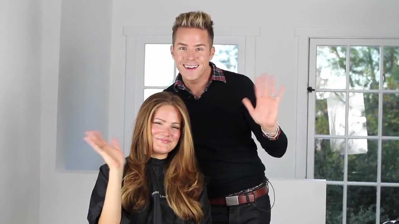 Time for a Trim: Long Layered Haircut