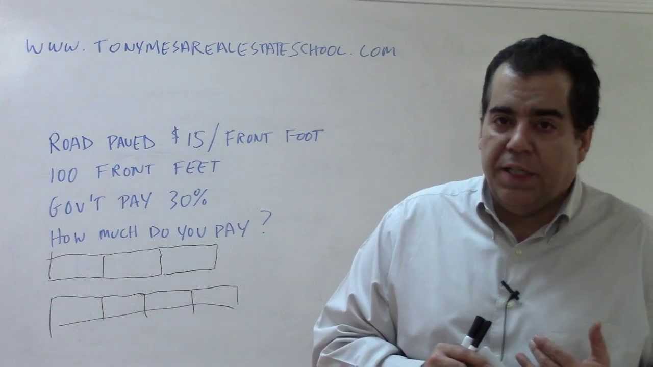 Florida Real Estate Exam Prep Math 4: Special Assessment