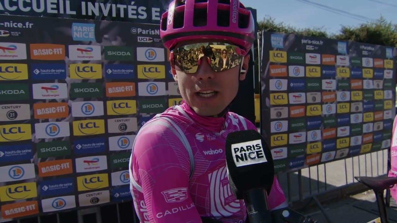 Alex Baudin - Interview au départ - Etape 6 - Paris-Nice 2026