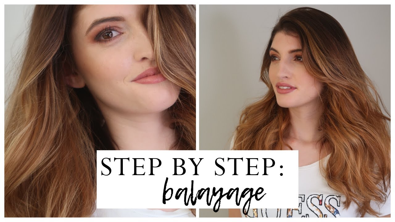 BALAYAGE TUTORIAL | Subrina Professional