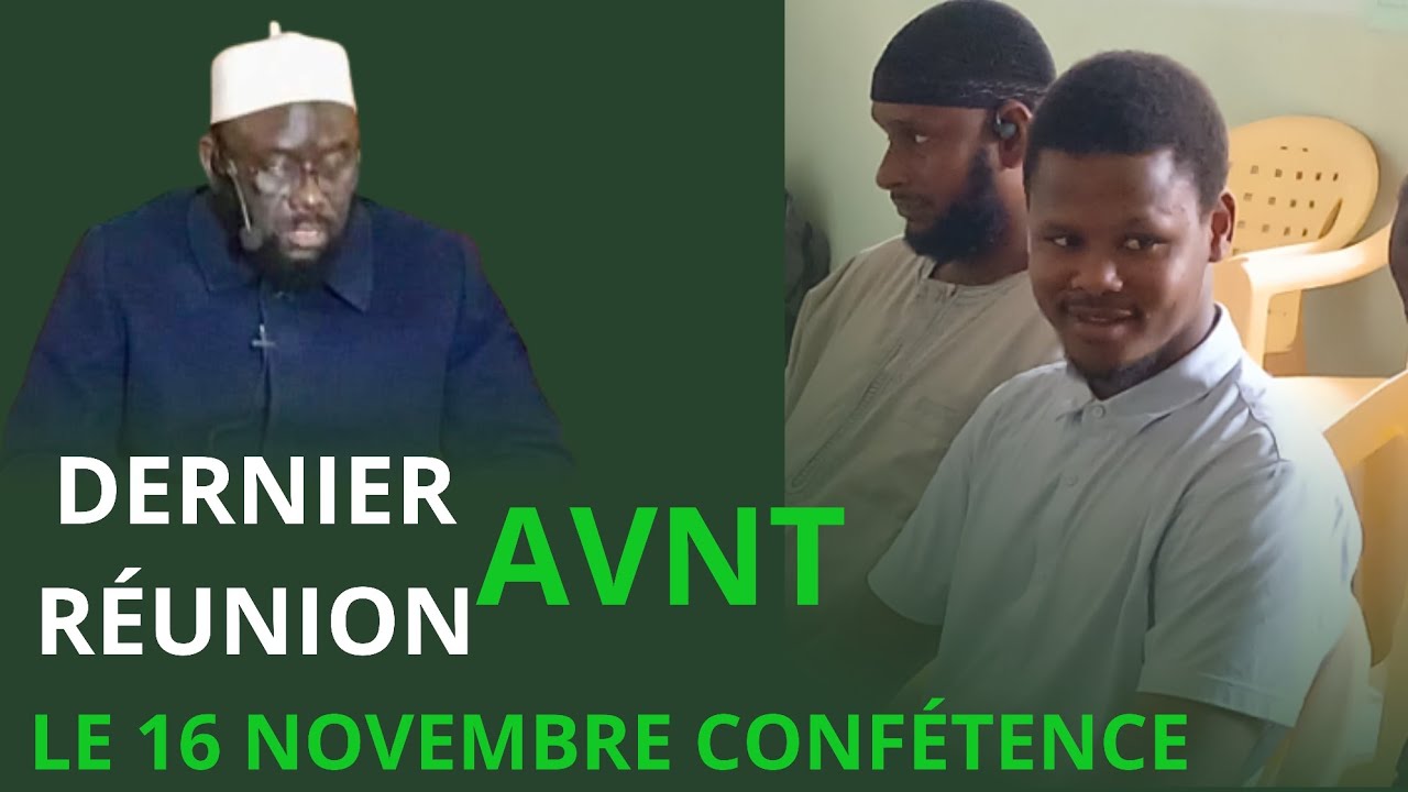 Dernier réunion de préparation journée intrevienw Avec  Mahmoud Dia