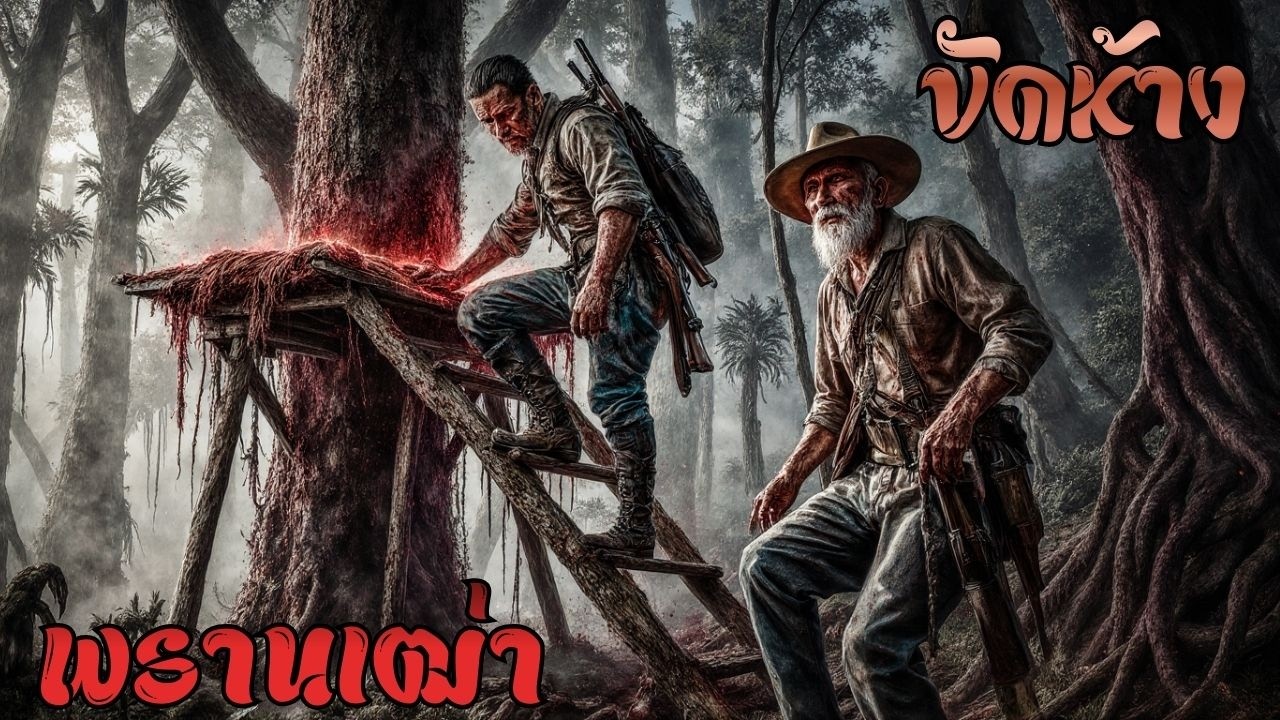 คืนขัดห้างกับพรานเฒ่า ผีป่าปรากฏตัว! หลอนก่อนนอน 🔥