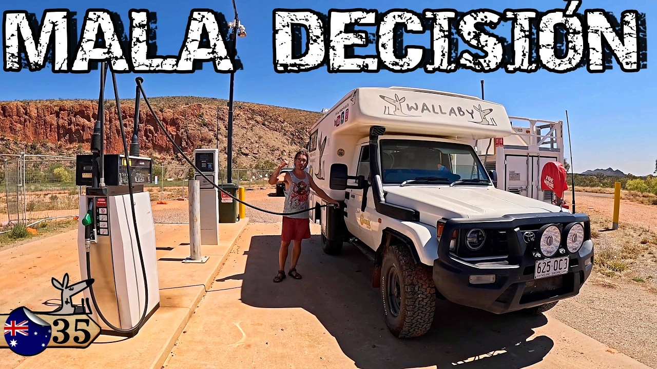 SUFRIMOS en la PEOR CARRETERA DE LA RUTA POR AUSTRALIA! 😰❌  | T12- E35